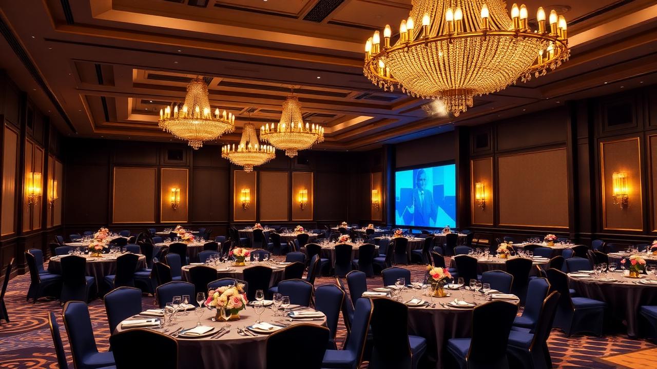 Luxury event
